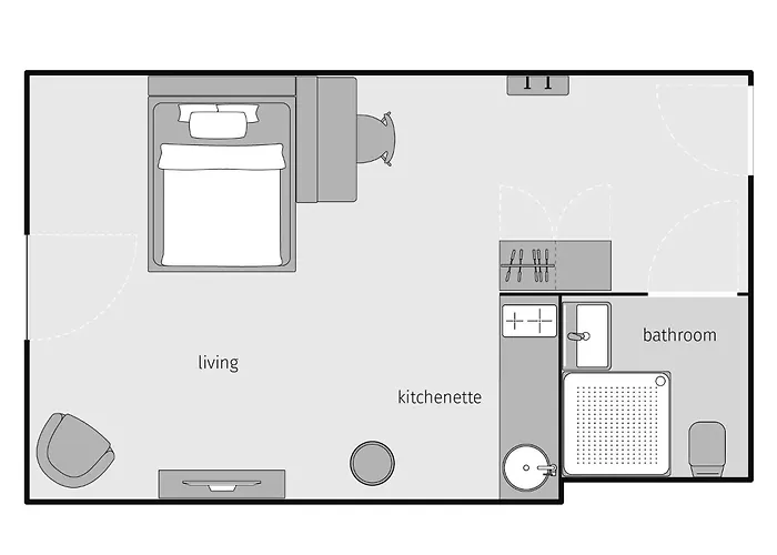 Hotel apartamentowy Smartments Hamm 4*