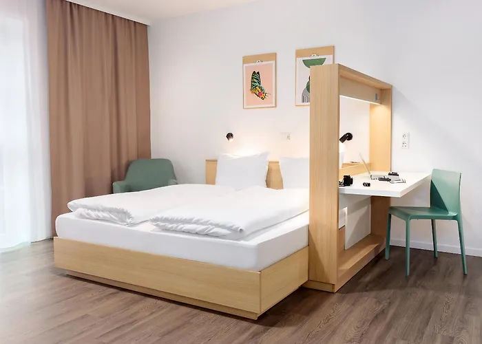 Hotel apartamentowy Smartments Hamm 4*