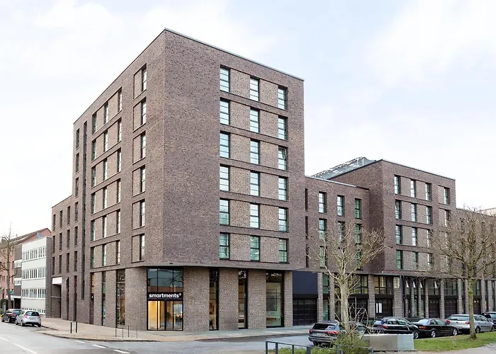 Smartments Hamm Hotel apartamentowy Hamburg