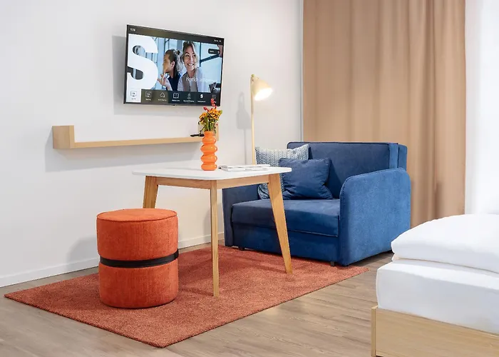 Hotel apartamentowy Smartments Hamm