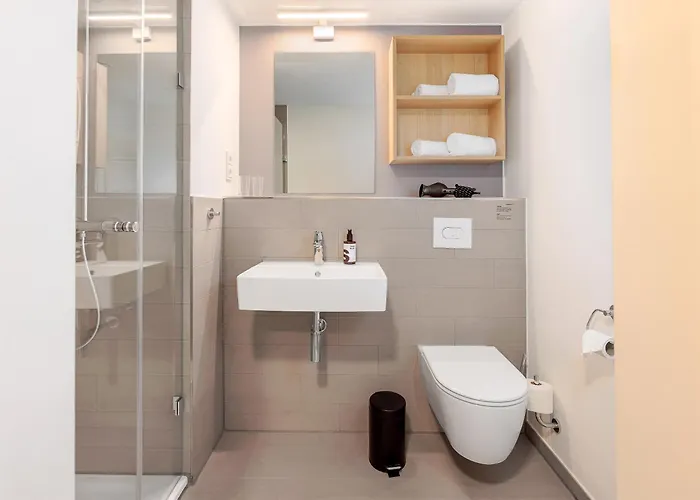 Smartments Hamm Hotel apartamentowy 4*