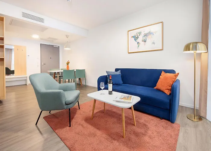 Hotel apartamentowy Smartments Hamm Hamburg
