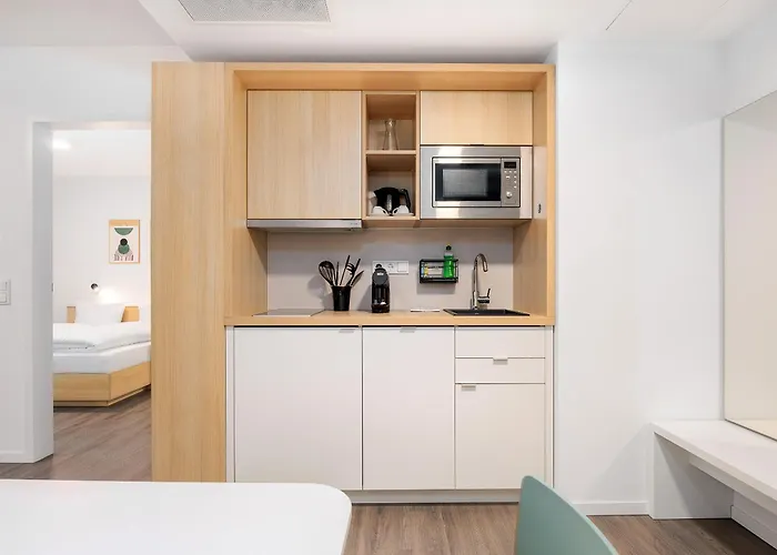Hotel apartamentowy Smartments Hamm
