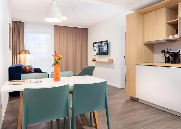 Smartments Hamm Hotel apartamentowy 4*