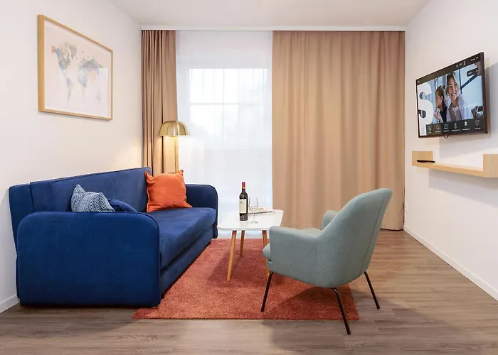 Hotel apartamentowy Smartments Hamm Hamburg