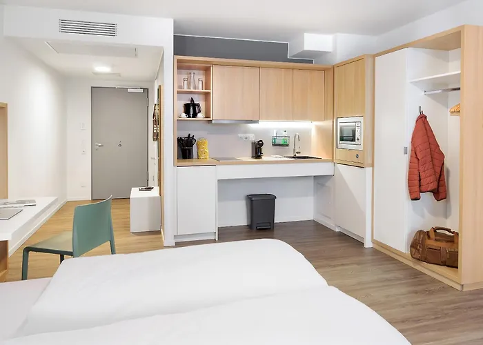 Hotel apartamentowy Smartments Hamm 4*